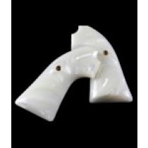 Ruger Bisley White Pearlize Cowboy Panels
