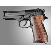 Hogue Beretta 92 Grips Pau Ferro