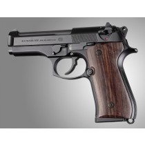 Hogue Beretta 92 Grips Rosewood