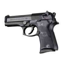 Hogue Rubber Grip for Beretta 92FS Compact Panel Style