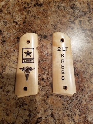 Custom Wood Pistol Grips (Call or Email for Exact Pricing and Materials Available)