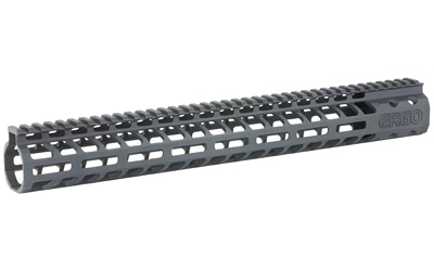 Ergo Grip, Superlite Modular M-LOK Rail, Fits AR/M4, 15", Black Finish