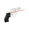 Crimson Trace Smith and Wesson J Frame Round Butt-Polymer Grip, Overmold, Front Activation