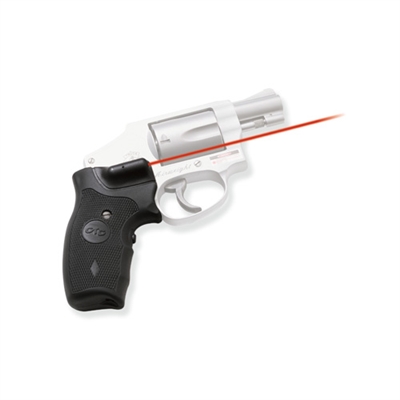 Crimson Trace Smith and Wesson J Round Butt Overmold, Front Activation, Full Grip