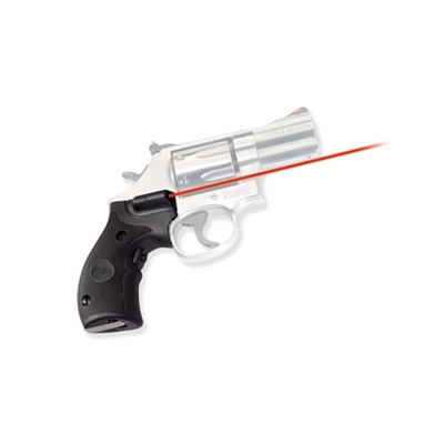 Crimson Trace Smith and Wesson K/L Frame, Round Butt Overmold, Front Activation