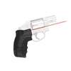 Crimson Trace Smith and Wesson J-Frame Round Butt Lasergrip, Red