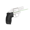 Crimson Trace Smith and Wesson J-Frame Round Butt Lasergrip, Green