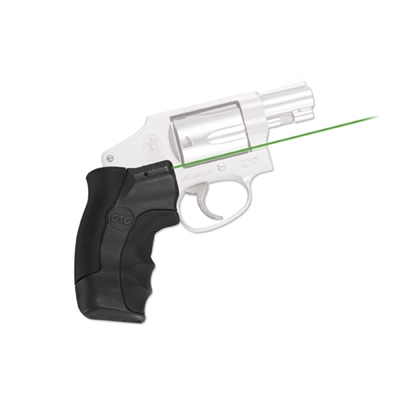 Crimson Trace Smith and Wesson J-Frame Round Butt Lasergrip, Green