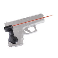 Crimson Trace Glock 26-39 Polymer Rear Red Laser Grip