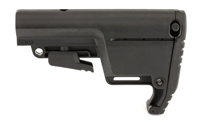 Mission First Tactical, Battlelink Stock, 6-Position, Mil Spec, Utility Low Profile, M4 Collapsible Stock, Black