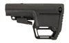 Mission First Tactical, Battlelink Stock, 6-Position, Commercial, Utility, M4 Collapsible Stock, Black