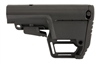 Mission First Tactical, Battlelink Stock, 6-Position, Mil Spec, Utility, M4 Collapsible Stock, Black