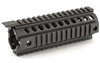 Mission First Tactical, Tekko Metal AR Carbine Integrated Rail System, Replaces Factory Handguard, 7" Drop In Integrated Rail System, Black