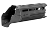 Mission First Tactical, Tekko, Drop In MLOK Rail System, Fits AR15 Carbine 7", Polymer, Black Finish