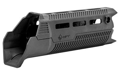 Mission First Tactical, Tekko, Drop In MLOK Rail System, Fits AR15 Carbine 7", Polymer, Black Finish