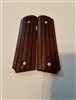 Morning Wood Custom Grips Cherry Linear Etched for 1911 Full Size and Government Models