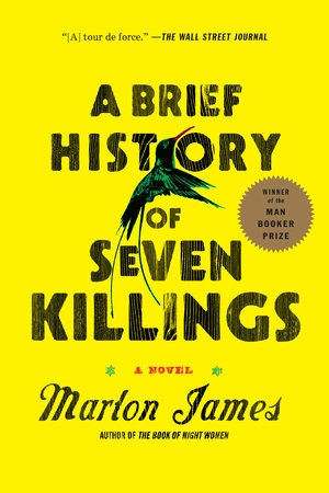 A Brief History of Seven Killing - Signed Copy