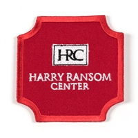 Iron-on Patch - Ransom Center Logo