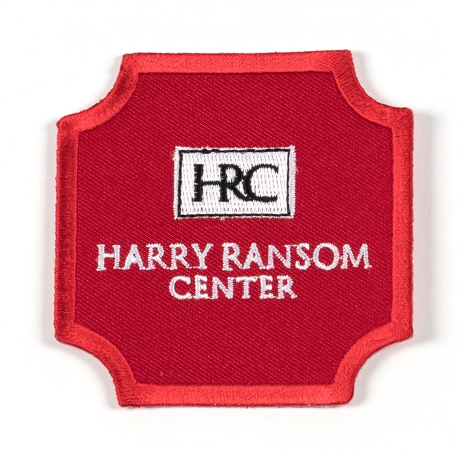 Iron-on Patch - Ransom Center Logo