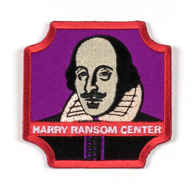 Iron-on Patch - Shakespeare