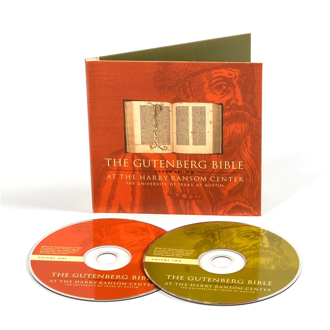 Gutenberg Bible CD-ROM