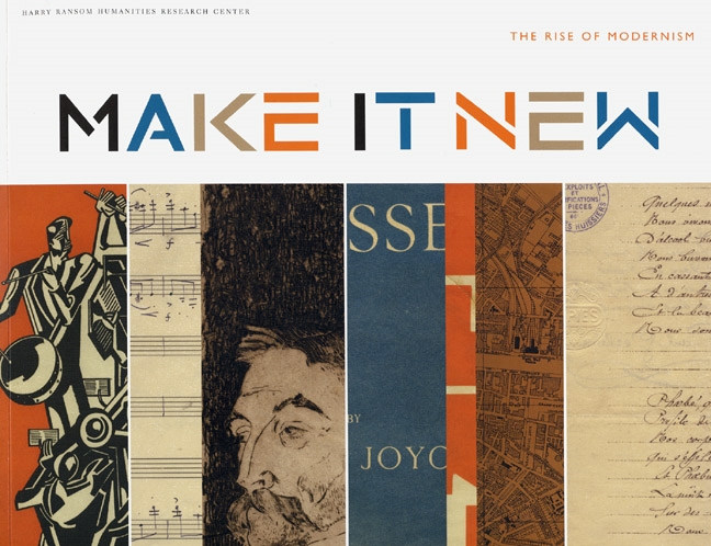 Make It New: The Rise of Modernism