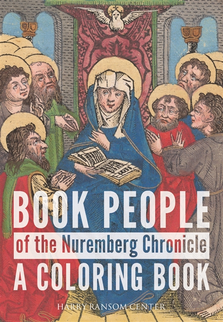 Nuremberg Chronicle Coloring Book
