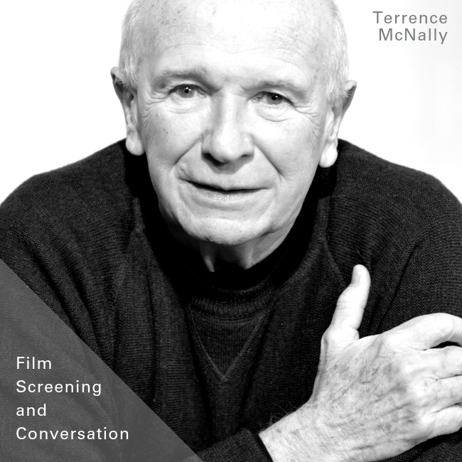 Every Act of Life - Film Screening and Conversation with Terrence McNally - Free event 11/11 at 2 pm