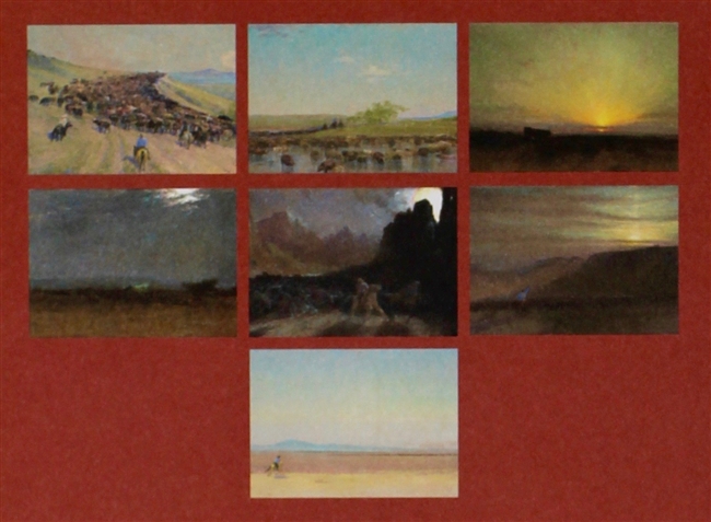 Frank Reaugh Notecard Set