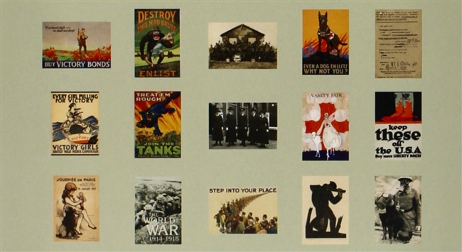 Images of the Great War Postcard Set