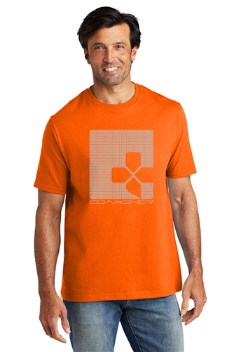 Orange Logo Tee