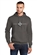 Fleece Pullover Hoodie Sweatshirt, Charcoal