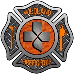 Wildland Firefighter Maltese Cross