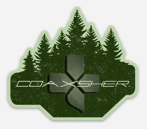 Coaxsher Forest Sticker