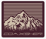 Coaxsher Mountain Sticker