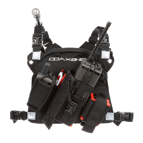 Radio Chest Harness - Coaxsher RCP-1 Pro Radio Chest Harness