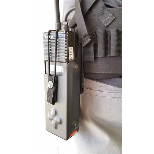 BK DPH Radio Holster w/ Molle-Lok