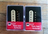 SMOKEY B'S SEYMOUR DUNCAN HUMBUCKER PICKUP SET PEARLY GATES ZEBRA SHPG-1N AND SHPG-1B