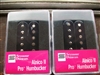 SMOKEY B'S SEYMOUR DUNCAN HUMBUCKER PICKUP SET ALNICO II PRO APH-1N AND APH-1B BLACK