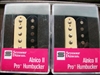 SMOKEY B'S SEYMOUR DUNCAN HUMBUCKER PICKUP SET ALNICO II PRO APH-1N AND APH-1B ZEBRA