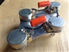 50's Wiring Harness Gibson Epiphone Les Paul 500k CTS Pots .047 Orange Drop Cap