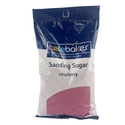 Raspberry Sanding Sugar 16 Ounce Bag holiday christmas valentines 7500-7830014
