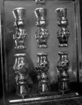 Toy Soldier Chocolate Mold - LPC446