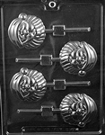 Cute Santa Lolly Chocolate Mold - LPC447