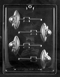 Ladies Society Hat Lolly Mold