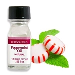 Natural Peppermint Oil - 1 Dram