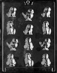 Chick And Rabbit Assortment Chocolate Mold - LPE045