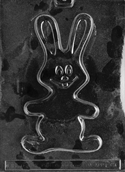 Small Smiling Bunny Mold