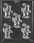 Bunny with Egg Basket Mold easter