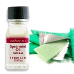 Natural Spearmint Oil - 1 Dram
